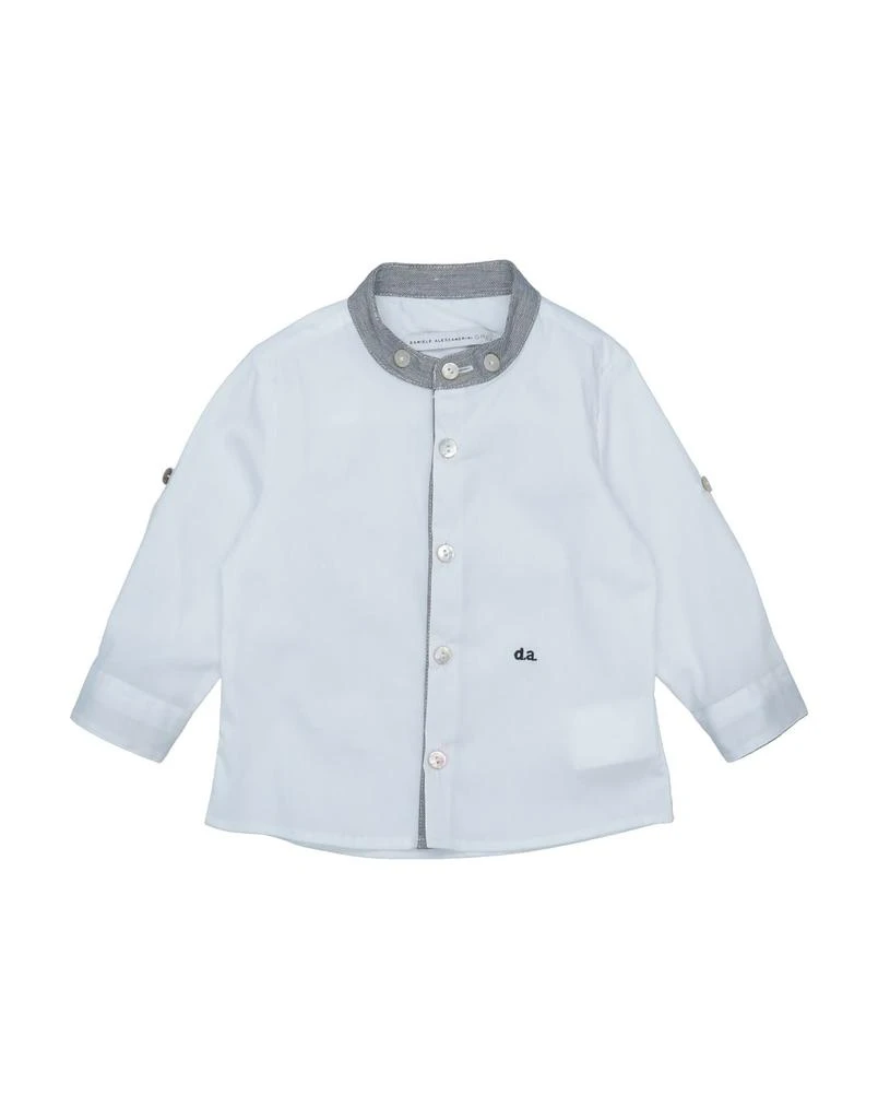 DANIELE ALESSANDRINI Solid color shirt