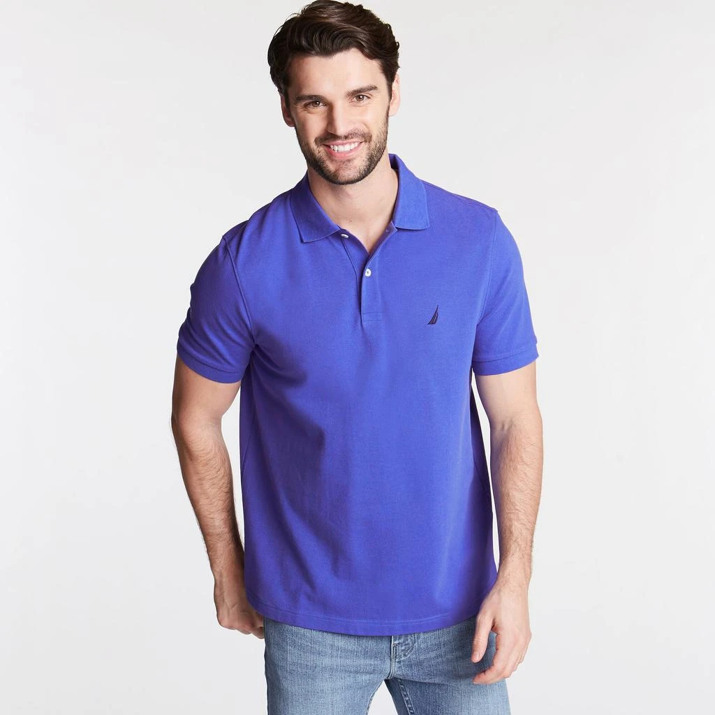 Nautica Mens Classic Fit Deck Polo 23