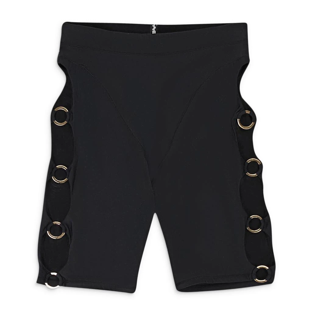 ADAM SELMAN SPORT 1-800 RING BLACK SHORTS 2