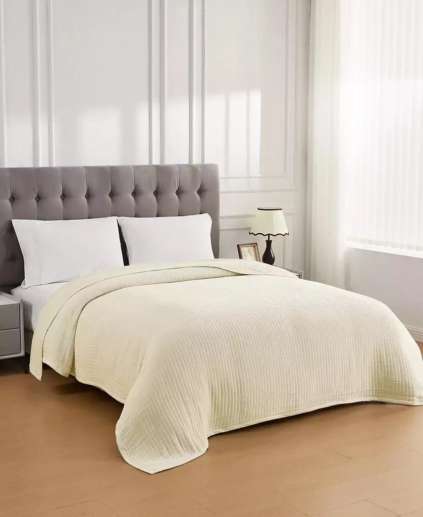 Melange Home Cotton Gauze Blanket 2