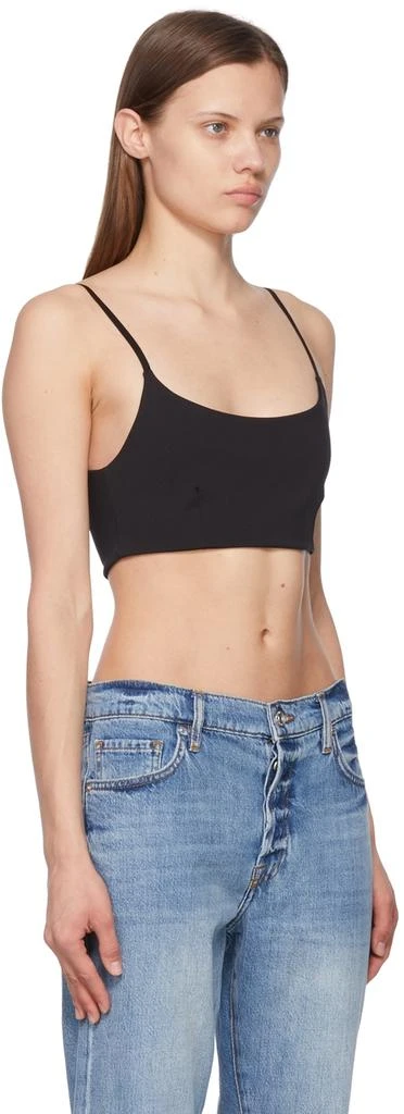 CAES Black Recycled Nylon Camisole 2