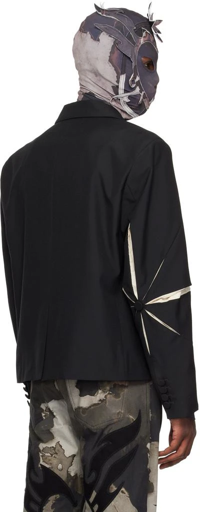 KUSIKOHC Black Origami Blazer 3