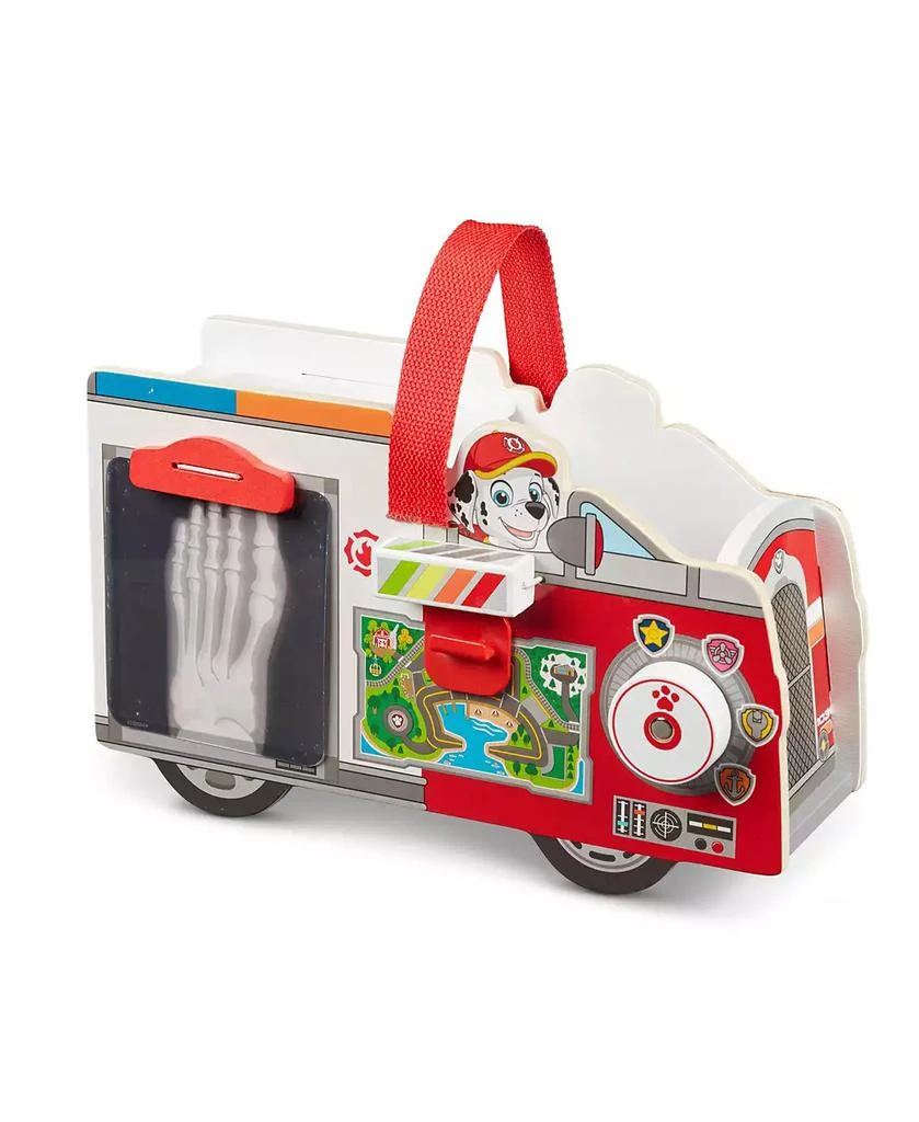 Melissa & Doug Paw Patrol Marshall's Rescue 14 piece Caddy Play Set 7