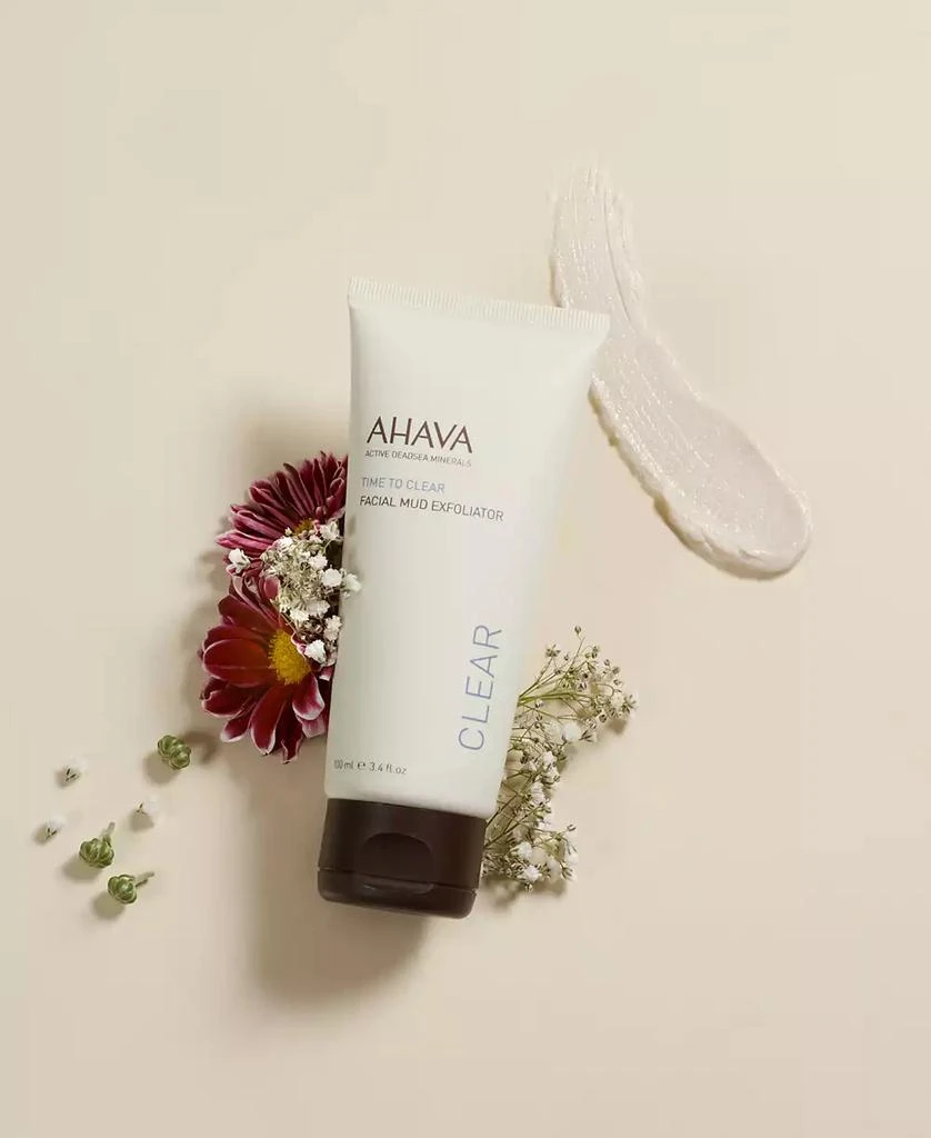 AHAVA Facial Mud Exfoliator 3