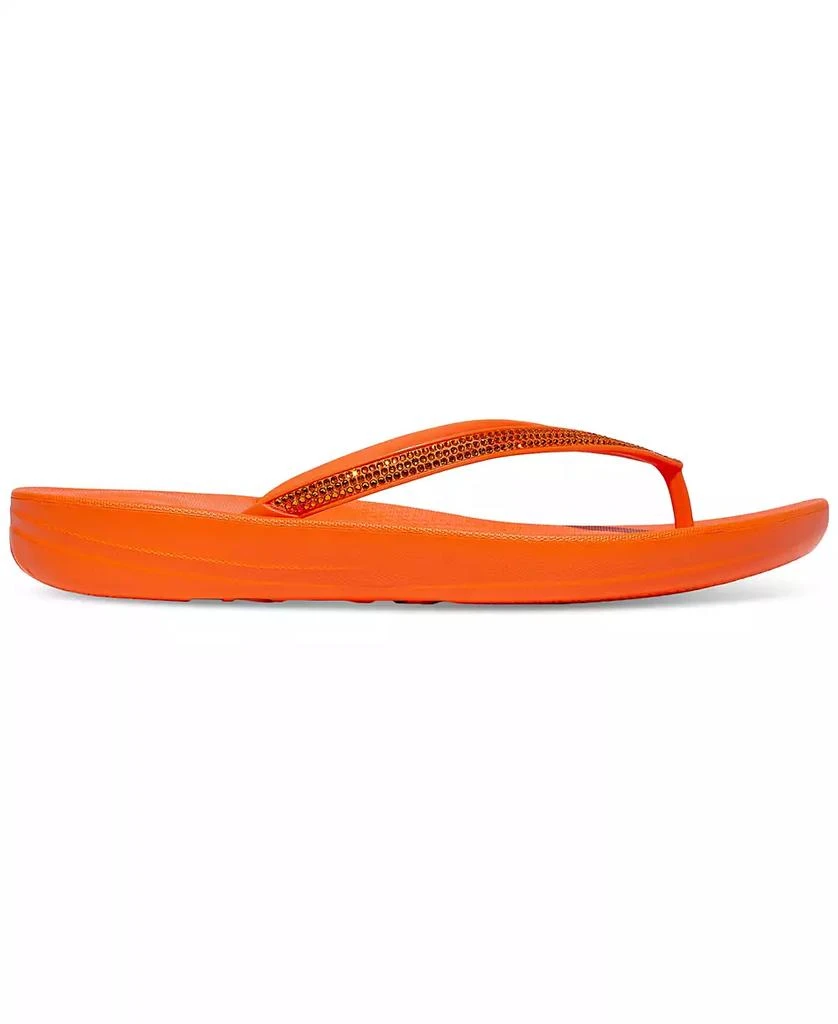FitFlop Women's Iqushion Sparkle Flip-Flop Sandal 2