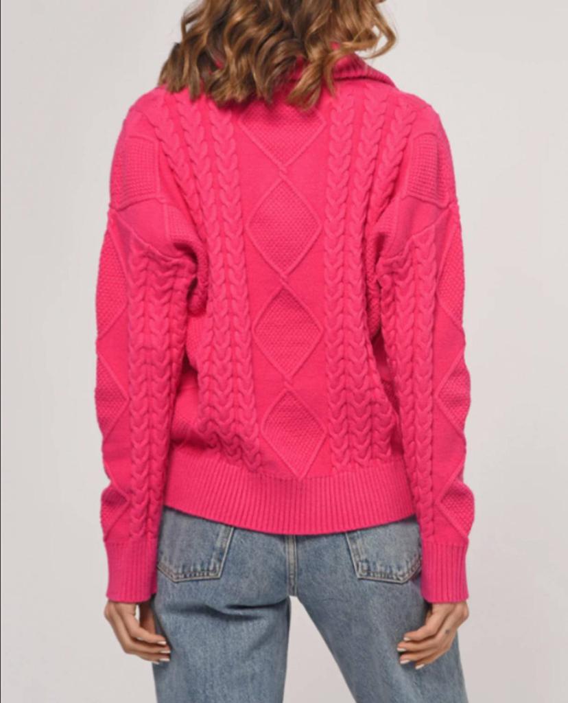 Greylin Greylin - Cable Knit Sweater