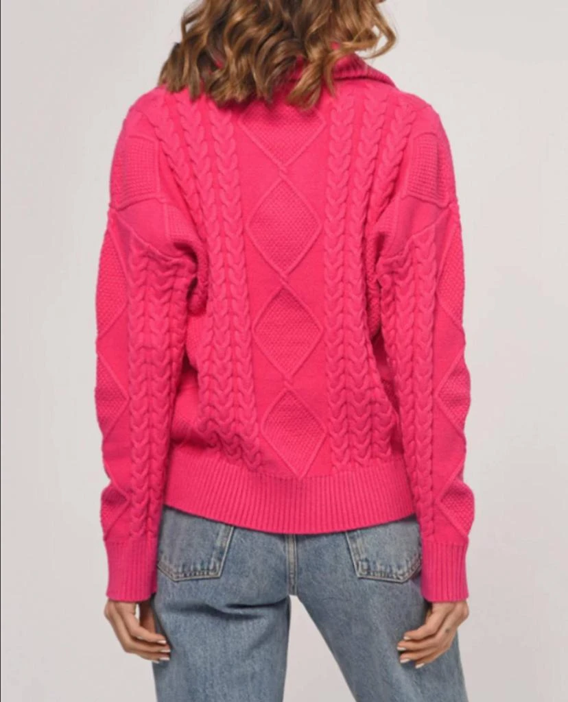 Greylin Greylin - Cable Knit Sweater 2