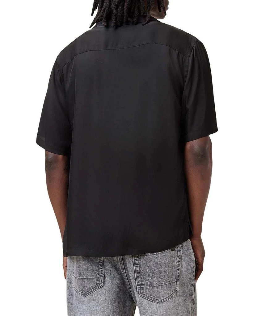ALL SAINTS Lovers Relaxed Fit Camp Shirt 5