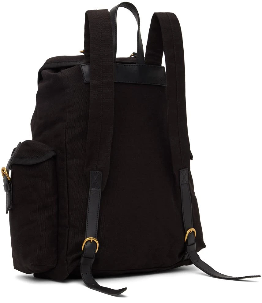 Vivienne Westwood Black Highland Backpack 3