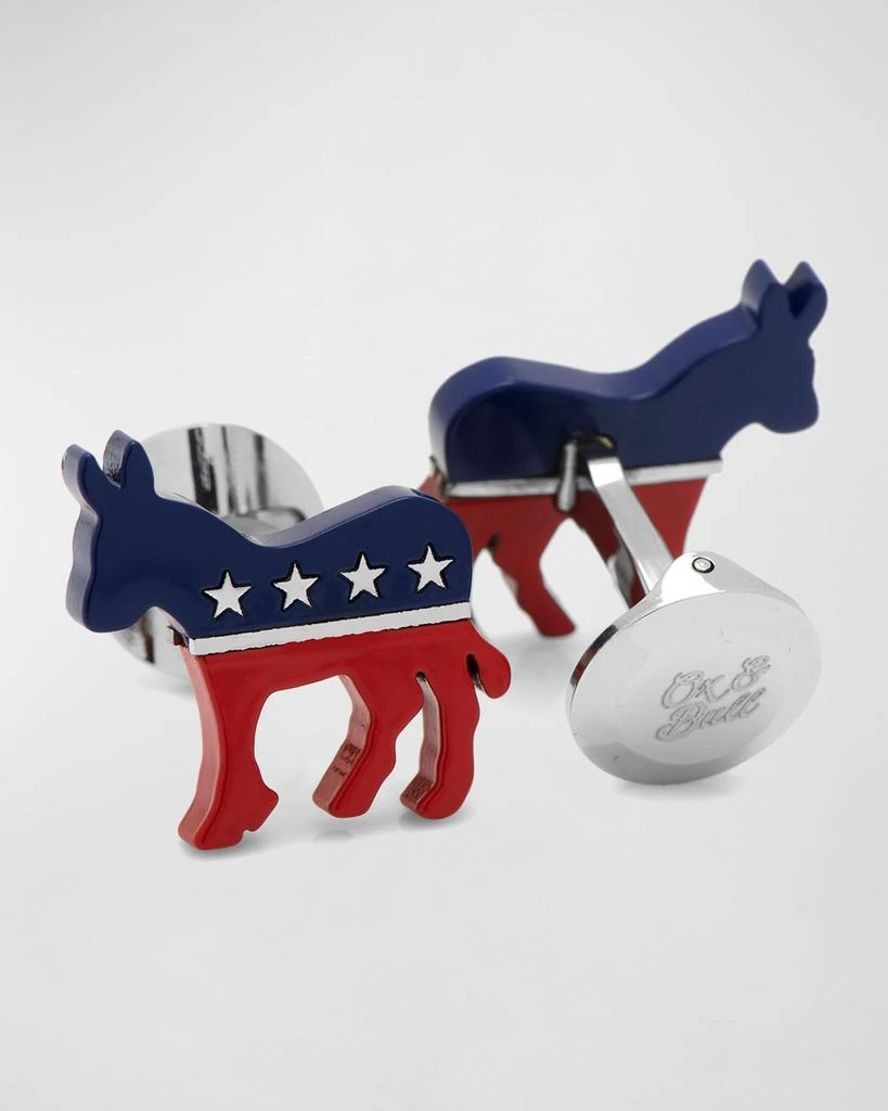 Cufflinks Inc. Democratic Donkey Cuff Links 2