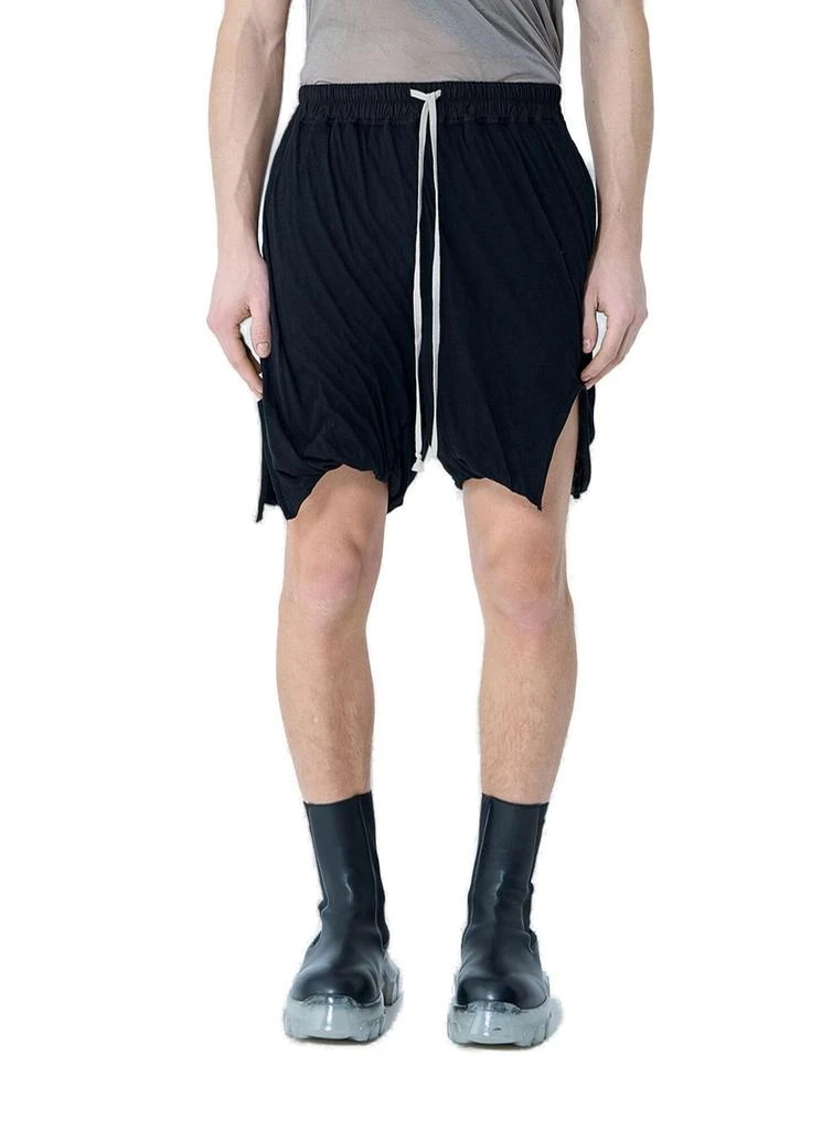Rick Owens Rick Owens Dbl Drawstring Boxer Shorts 1