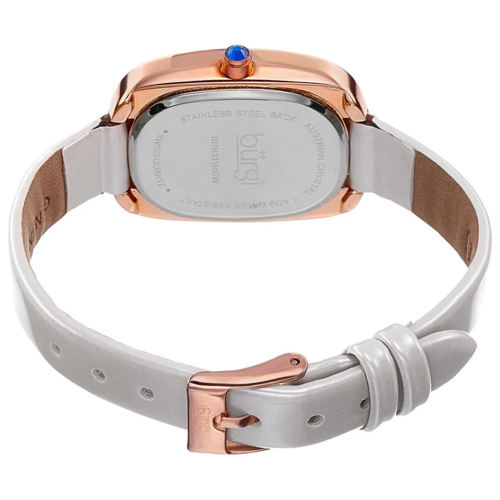 Burgi Burgi Women's Watch BUR111RGW 2