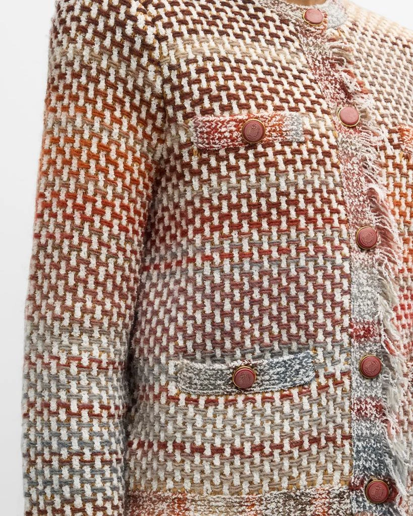 VERONICA BEARD Sariyah Knit Jacket 7