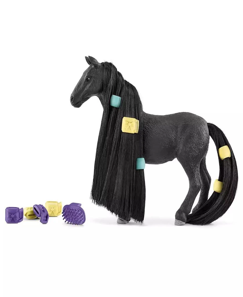 Schleich Beauty Horse Criollo Definitivo Mare - Black Horse Figurine 1