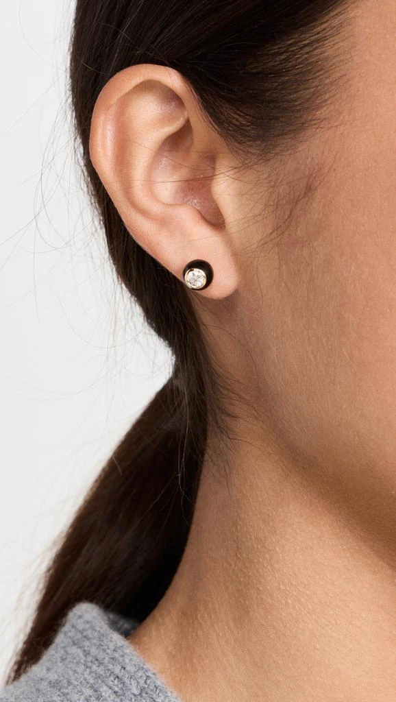 Melissa Kaye 18k Audrey Medium Studs 2