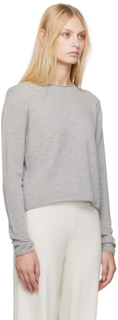 Lisa Yang Gray Ida Sweater 2