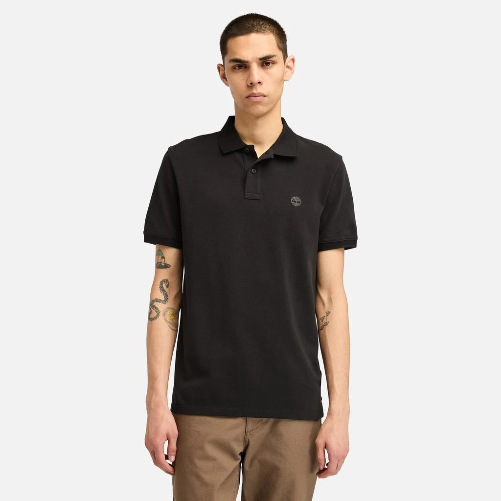 Timberland Men's Millers River Pique Polo Shirt 1