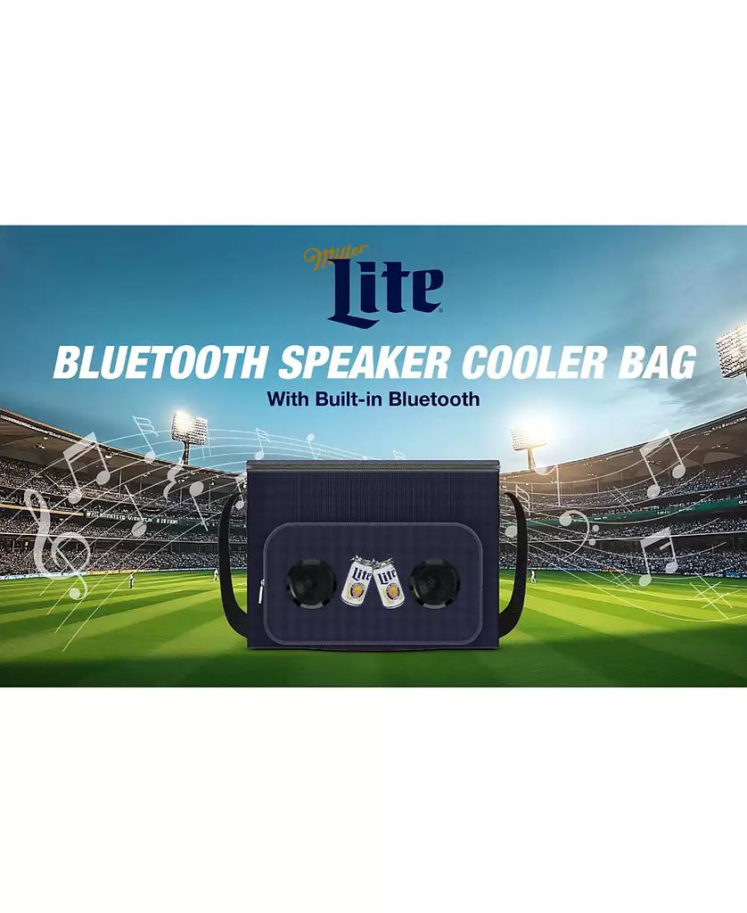 Coors Light Miller Lite Insulated Thermal Cooler Bluetooth Speaker Bag