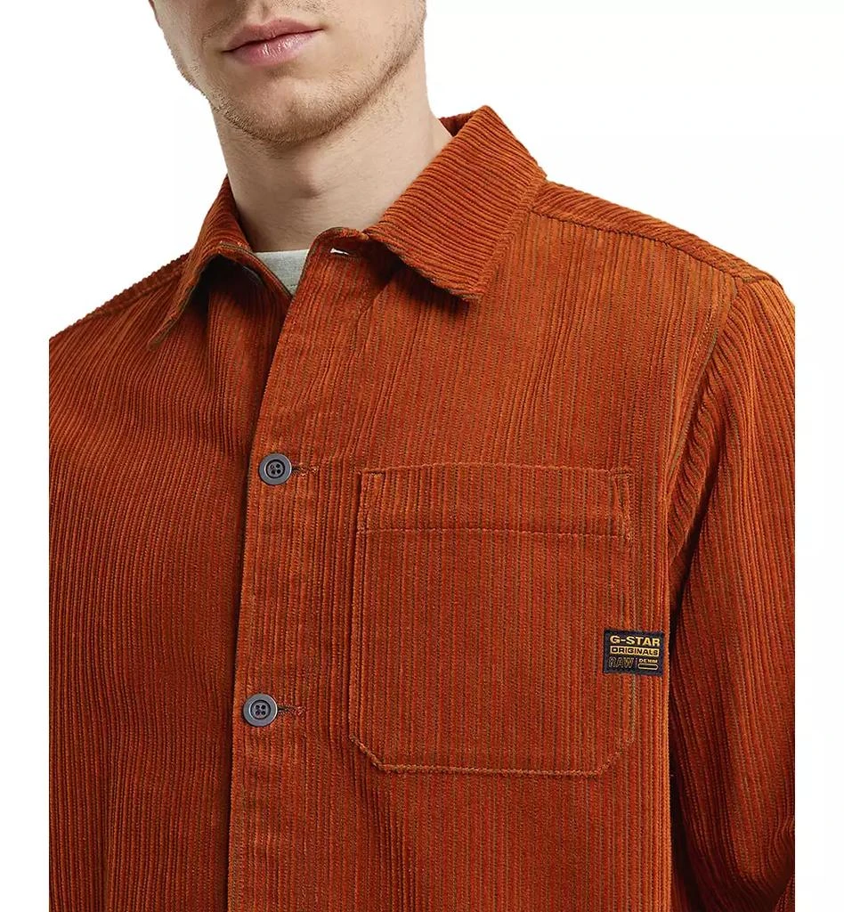 G-Star Men's Relaxed-Fit Shirt Jacket, Created for Macy's 4