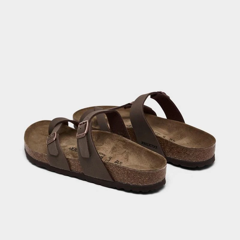 Birkenstock Women's Birkenstock Mayari Birko-Flor Nubuck Sandals 4