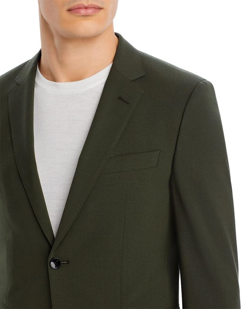 Hugo Boss H-Huge Bi-Stretch Solid Slim Fit Suit 4