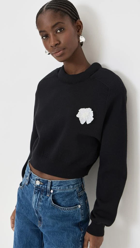 ROTATE Birger Christensen Firm Knit Sweater 1
