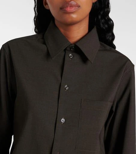 Burberry Wool-blend shirt 5