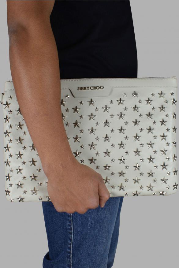 Jimmy Choo Derek clutch bag