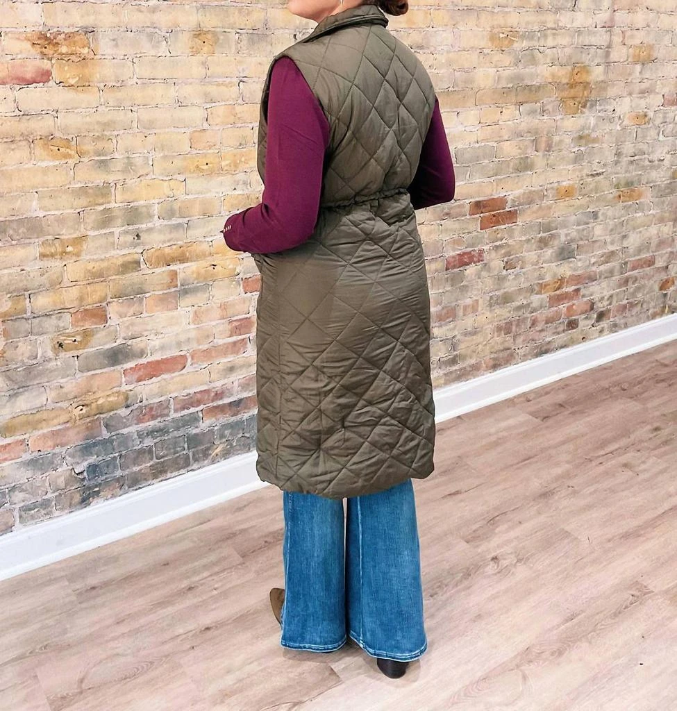 Papillon Papillon - Aspen Puffer Vest 5