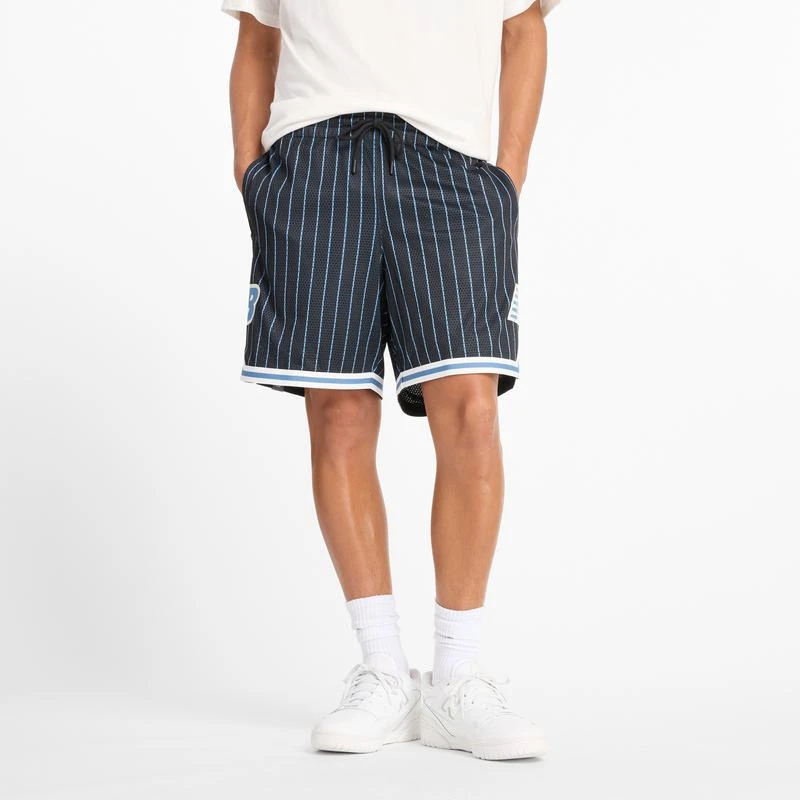 New Balance New Balance Hoops Printed Mesh Shorts - Men's 1