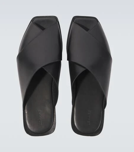 Lemaire Leather sandals 4