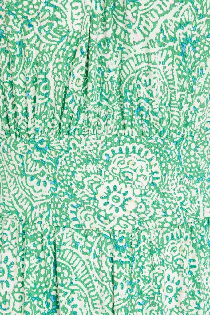 Diane von Furstenberg Reggio printed jersey midi dress 4