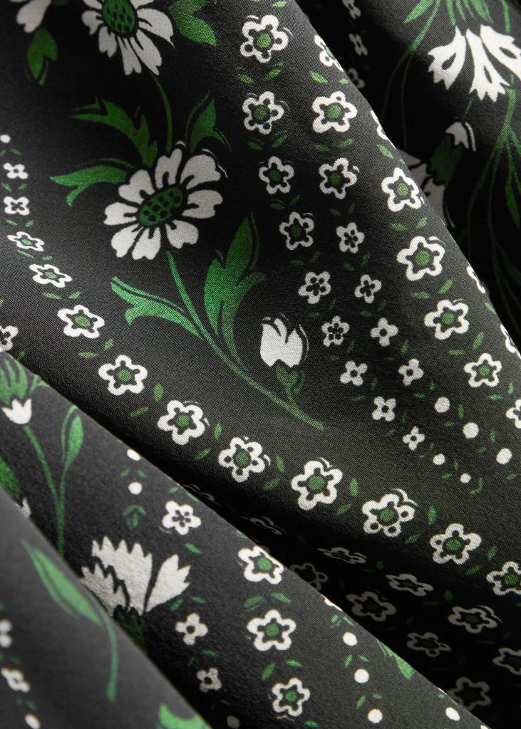 VERONICA BEARD Ashlynn floral stretch-silk blouse 5