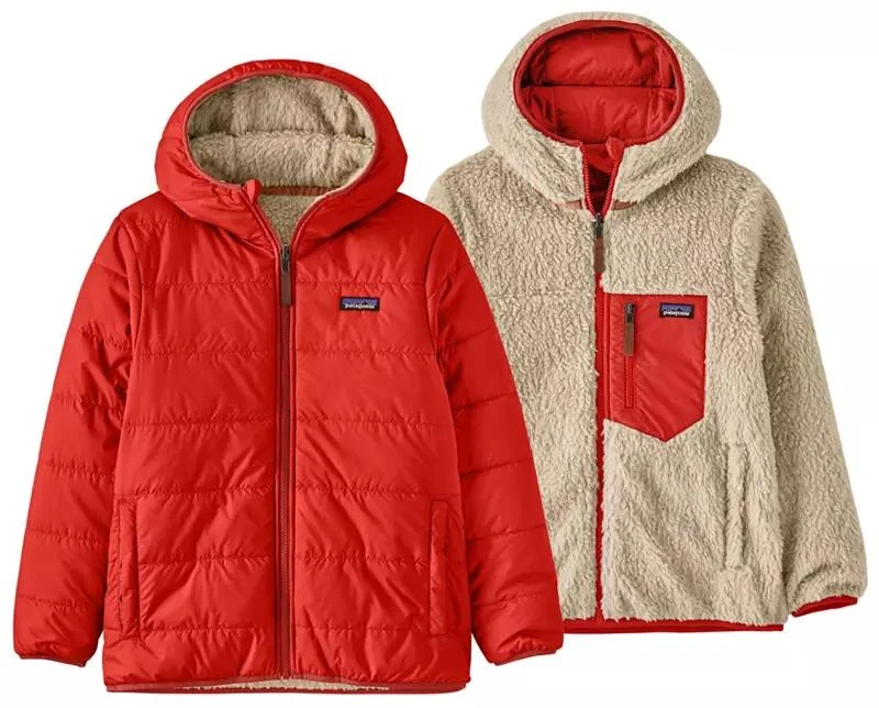 Patagonia Patagonia Kids' Reversible Ready Freddy Hooded Jacket 1