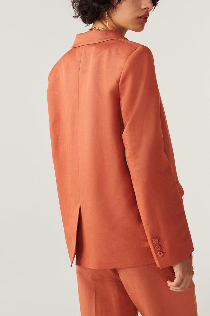 ba&sh Veste Venus - Terracota - Femme