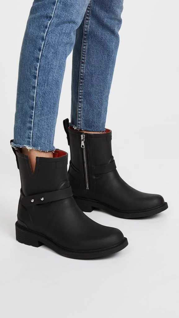 Rag & Bone Moto Rain Boots 3