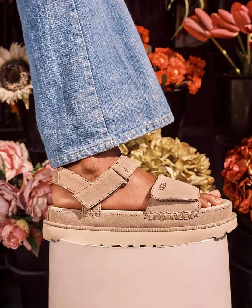 Flat Uggs Wedges On Sale Shop Women's Goldenstar Flat Platform