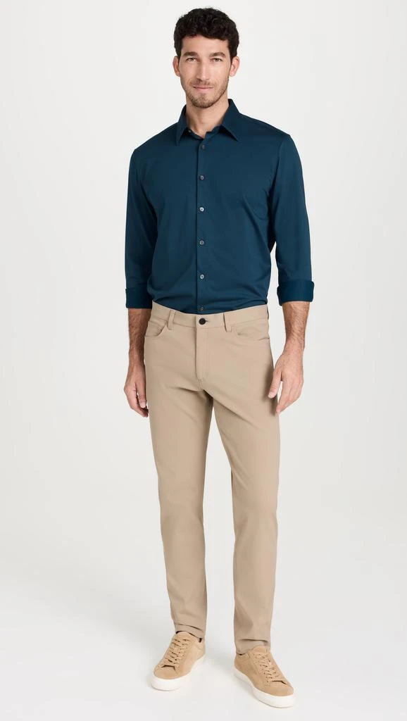 Theory Sylvain Shirt in Structure Knit 4