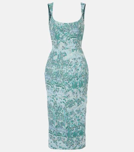 Markarian Brocade corset dress 1