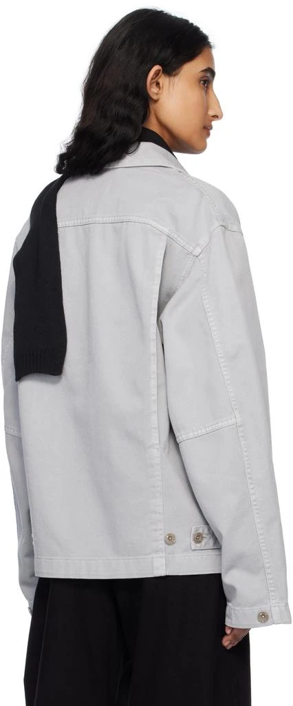 Lemaire Blue Boxy Denim Jacket 3