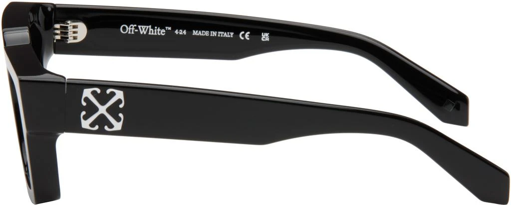 Off-White Black Virgil Sunglasses 3