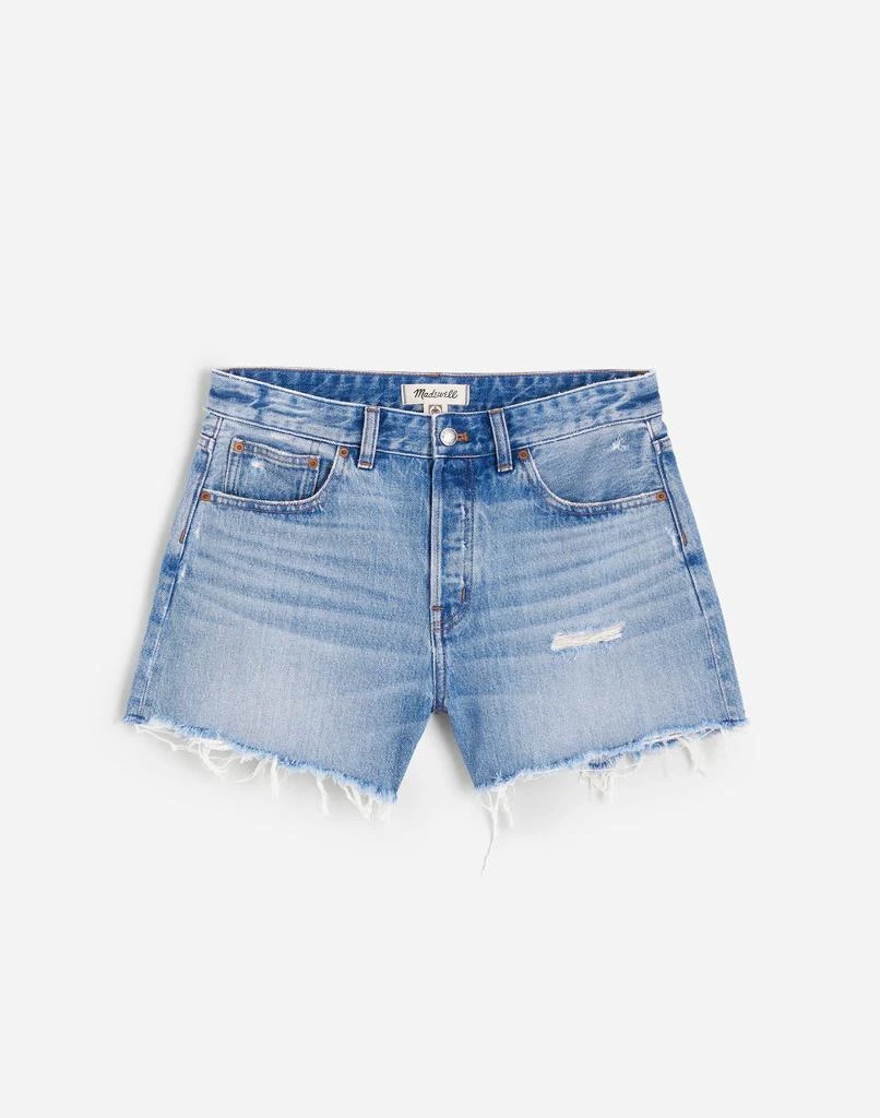 Madewell The Curvy Brynn Short in Hallstead Wash 6