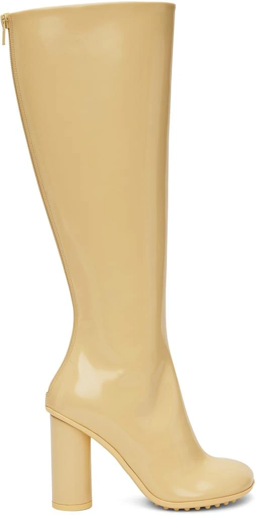 Bottega Veneta Yellow Atomic Tall Boots 1