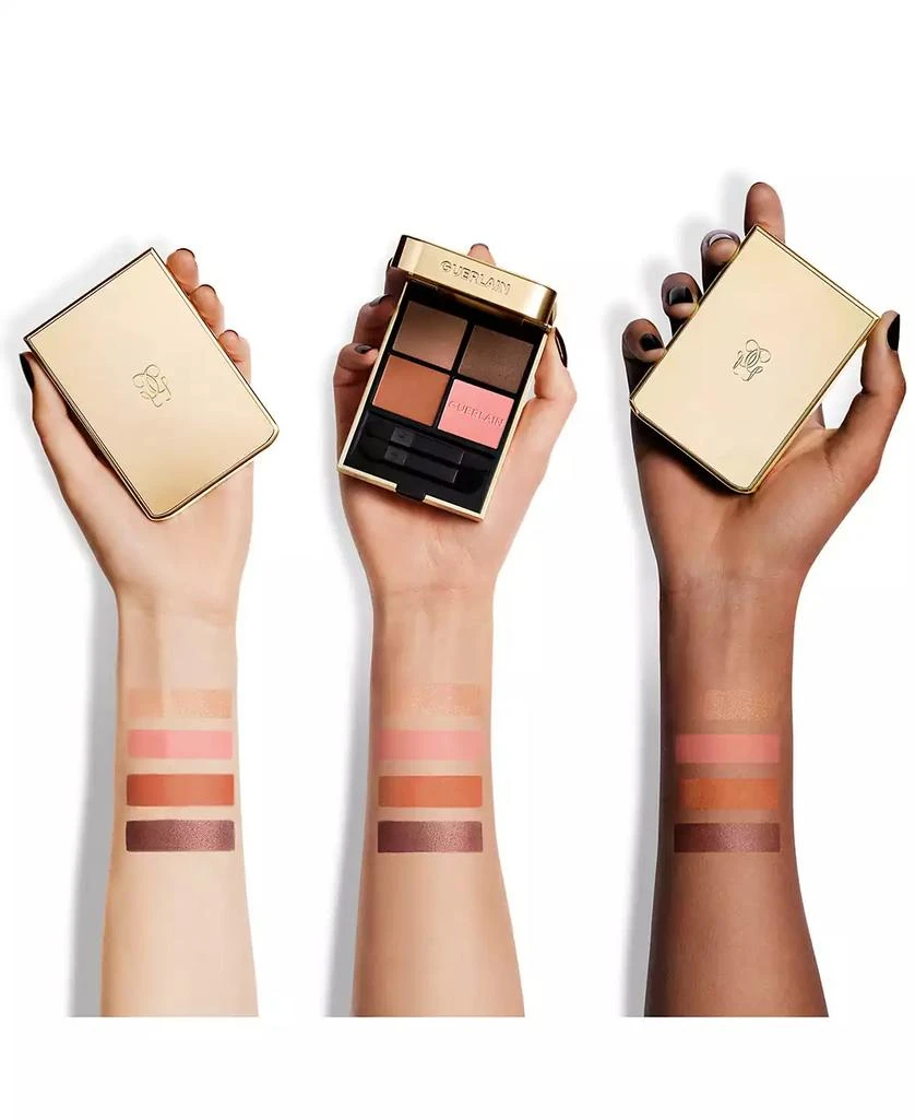 Guerlain Ombres G Eyeshadow Quad 5