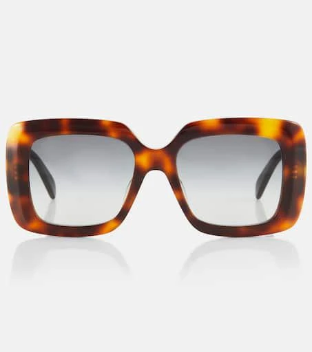 Celine Eyewear Bold 3 Dots square sunglasses 1
