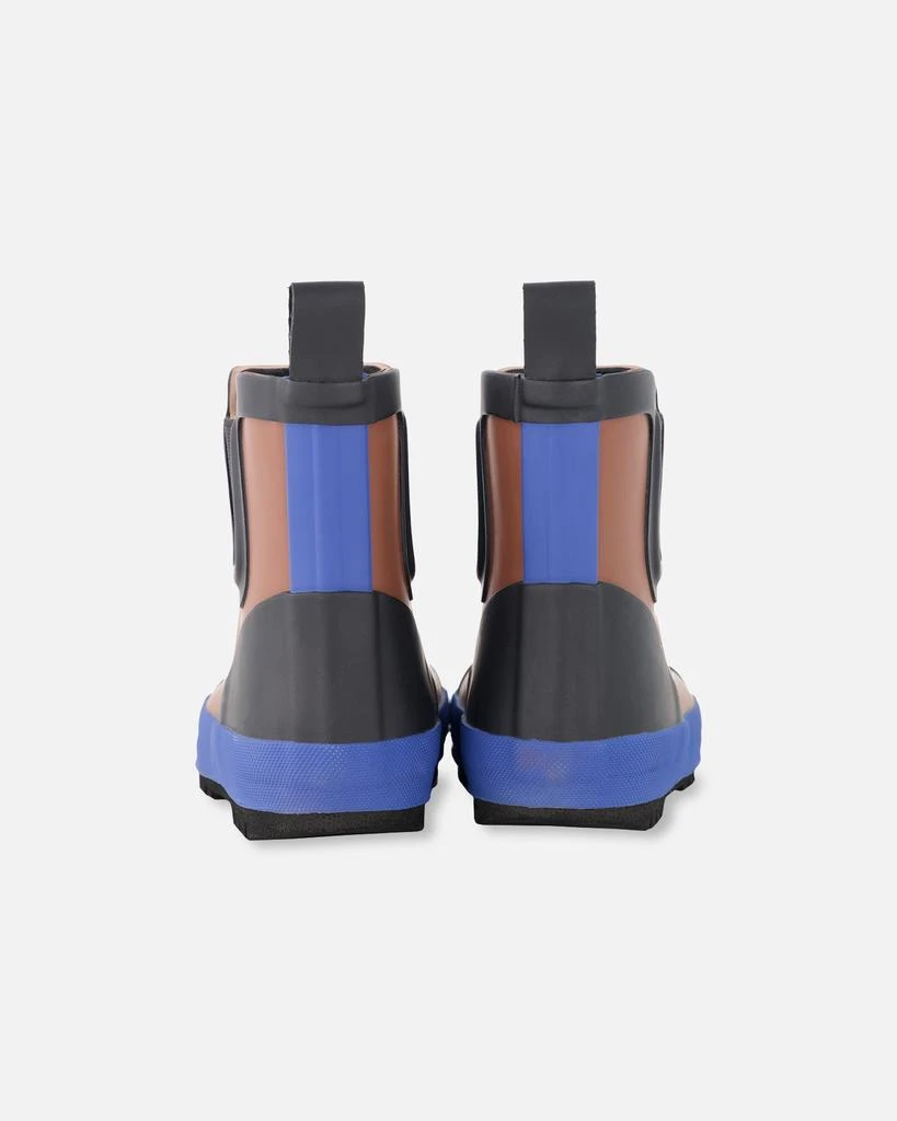 Deux par Deux Short Rain Boots in Natural Rubber Brown 4