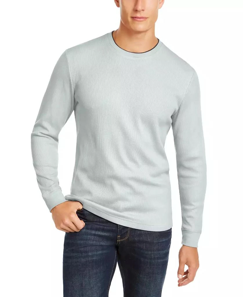Club Room Men
s Thermal Crewneck Shirt, Created for Macy
s 1