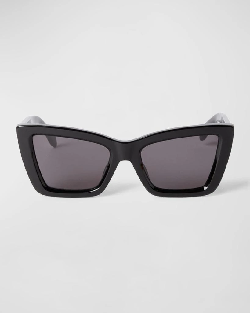 Palm Angels Roseville Acetate Cat-Eye Sunglasses 2