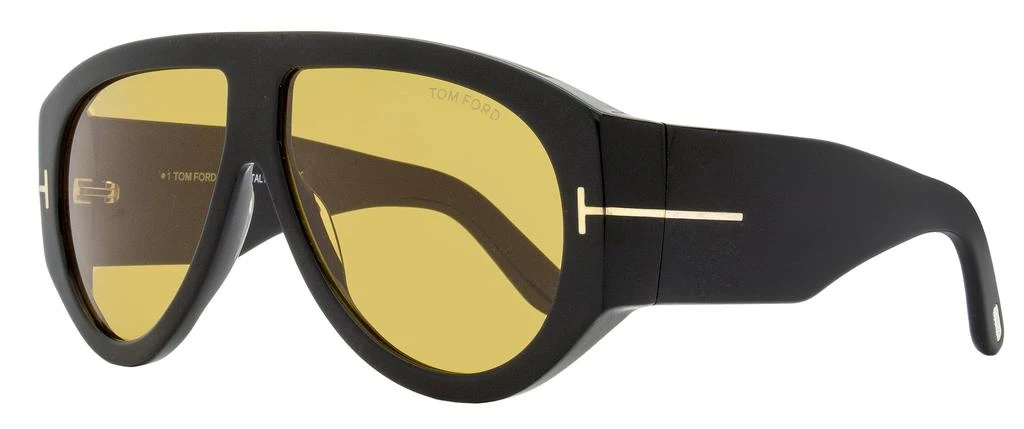 Tom Ford Tom Ford Men's Bronson Sunglasses TF1044 01E Black 60mm 1