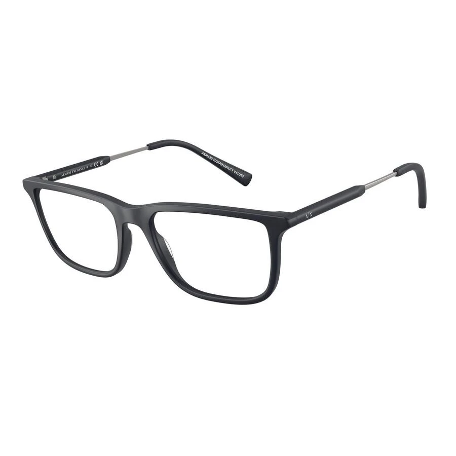 Armani Exchange Armani Exchange Demo Square Men
s Eyeglasses AX3126F 8380 54